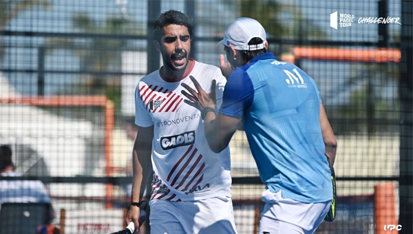 Martín Sánchez Piñeiro y Juani Mieres Challenger Marbella