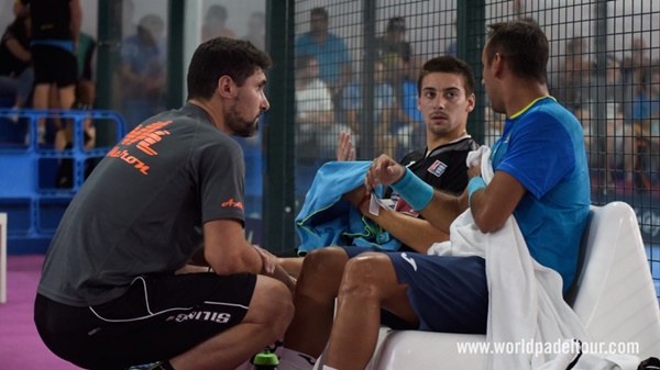 Martín Di nenno y Restivo previas Madrid Buenos Aires 2017