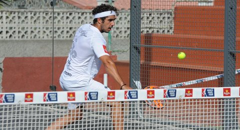 El calor fue protagonista en el gran inicio del cuadro final canario