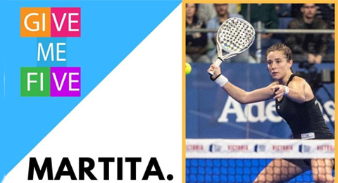 Martita Ortega, segunda invitada en el 1 contra 6 de The Padel Project