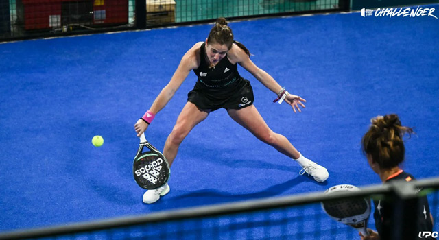 Marta Ortega octavos WPT Challenger Albacete 2022