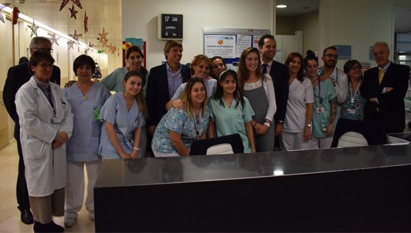 Enfermeras hospital Gregorio Marañón 2019