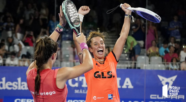 Martita Ortega y Bea González cuartos final Málaga Open 2022 