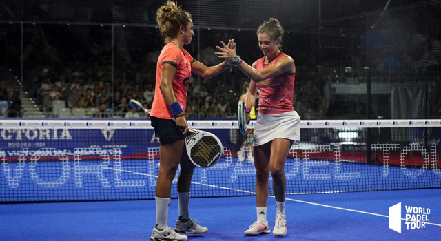 Martita Ortega y Bea González semifinales Málaga Open 2022