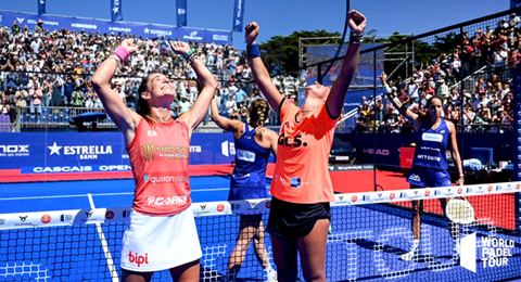 Martita y Bea, las ''matagigantes'' de Cascais