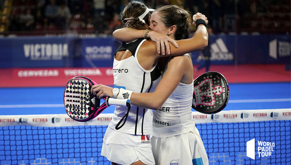 Martita Ortega y marta Marrero victoria cuartos Córdoba Open 2019