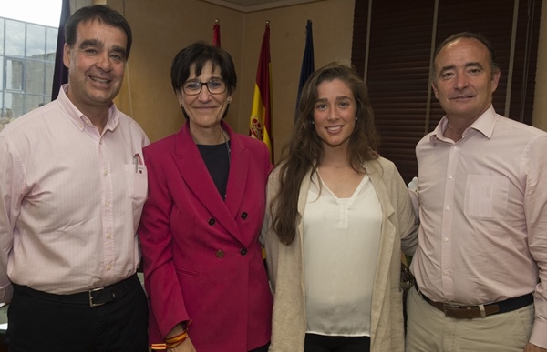 Martita Ortega reconocimiento Pozuelo