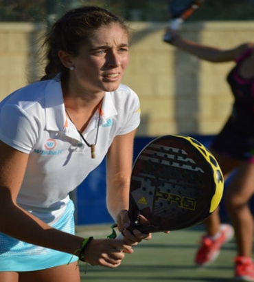 Marta Ortega, de celebración con España