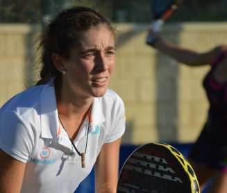 Martita Ortega valora los resultados conseguidos en el TyC Premium Adidas