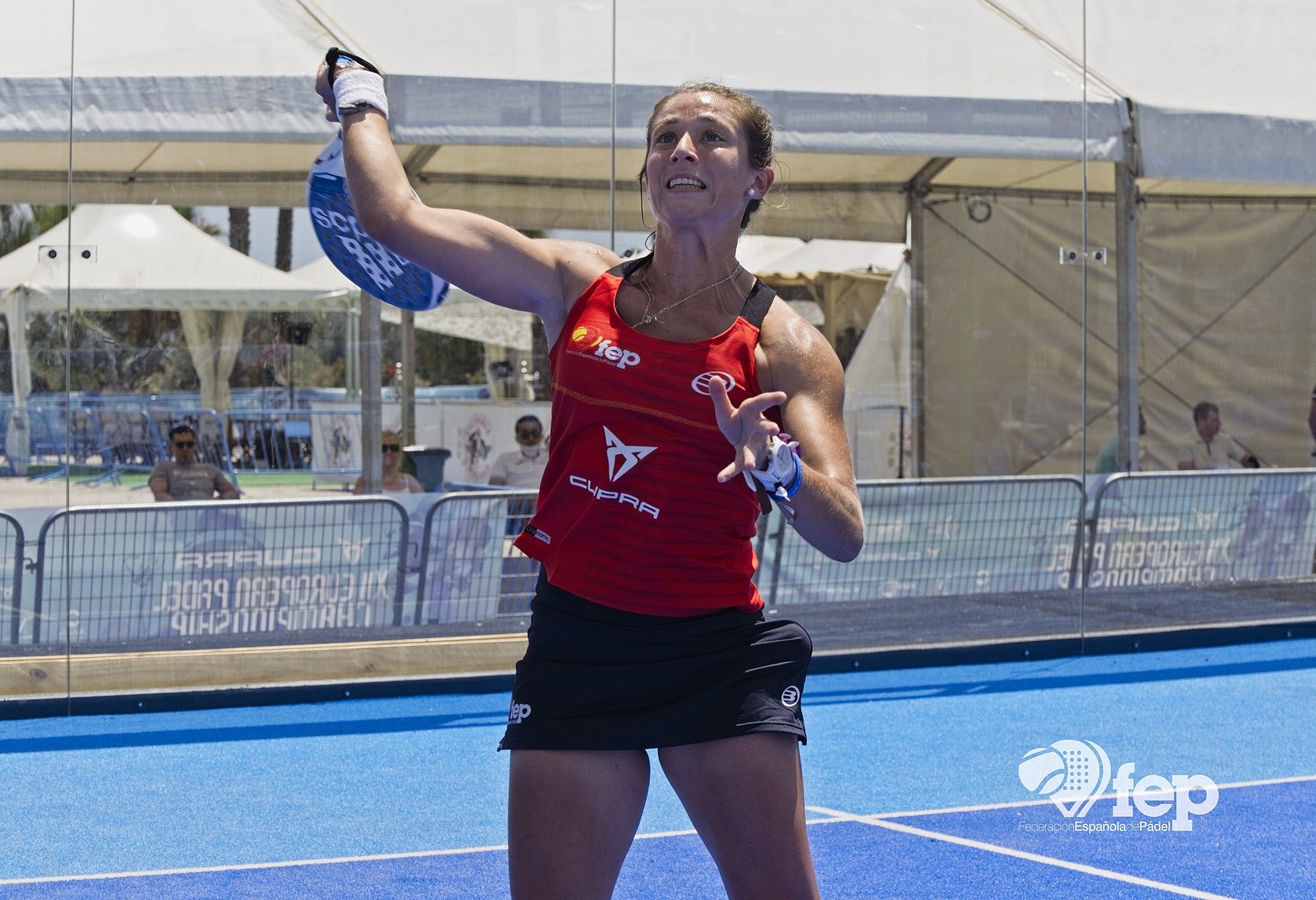 Martita Ortega tercera jornada Europeo Marbella 2021