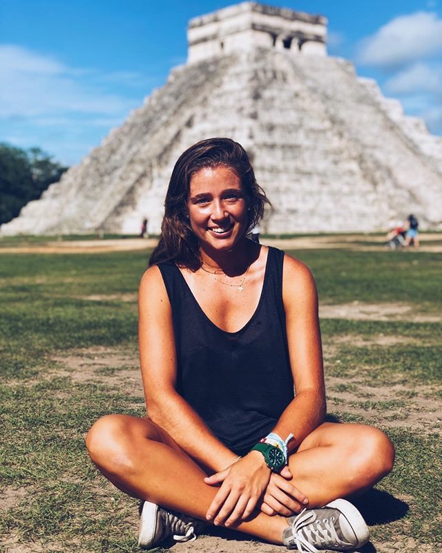 Martita Ortega vacaciones México