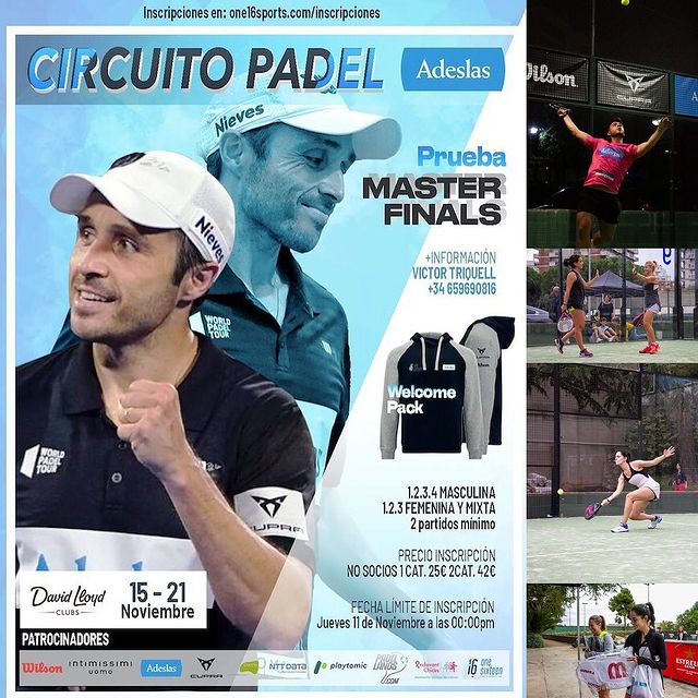 Master Final Circuito Adeslas Padel