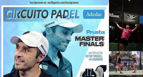 El Circuito de Pádel Adeslas anuncia su gran Master Final