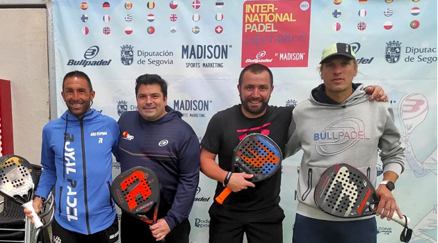 Jero Cañas IPE by Madison Master Final 2022 dentro