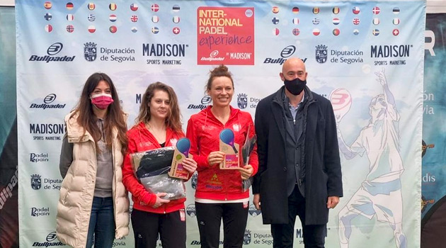 Ganadoras IPE Madison Master FInal 2022