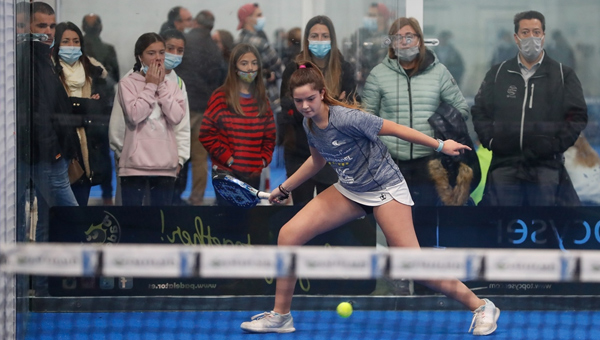 Master Menores Federación Catalana Pádel 2021 chicas