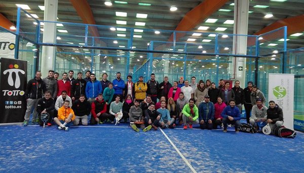 Participantes Master Final Padel Vip Totto