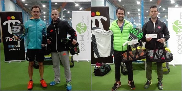 Ganadores y finalistas Master Final Totto