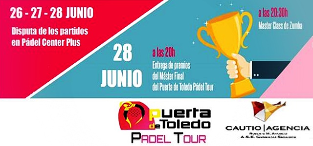 Final del Puerta de Toledo Padel Tour: fiesta del pádel amateur