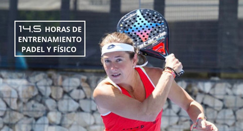 ¿Te atreves a entrar en pista con Carolina Navarro? Llega una Masterclass para saber cómo entrena toda una campeona