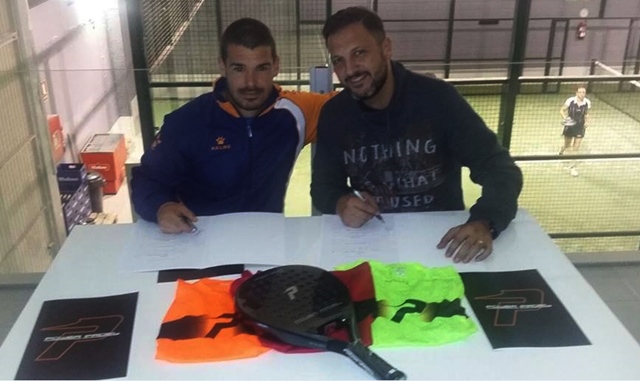 José Juan Matea lucirá la 'P' de Powerpadel