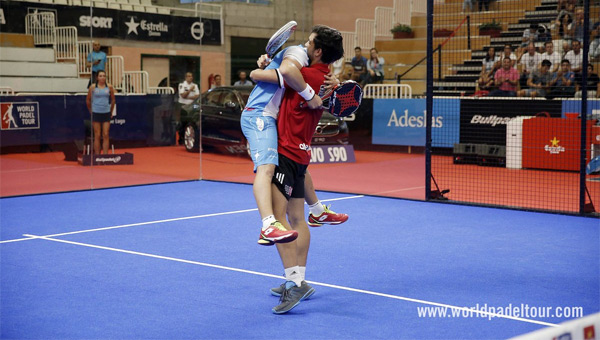 Mati Díaz y Ale Galán victoria cuartos de final Lugo Open 2018 