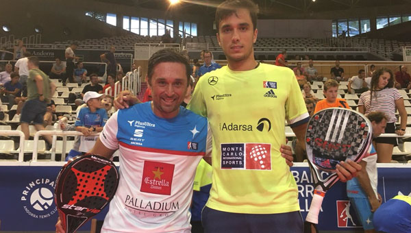 Mati Díaz y Ale Galán victoria octavos Andorra 2018