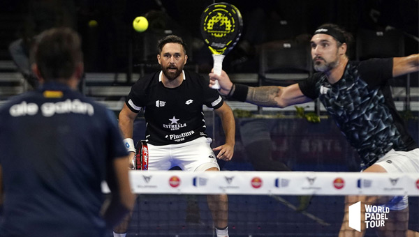 Matías Díaz y Agustín Gómez Silingo cuartos de final Barcelona Master 2020