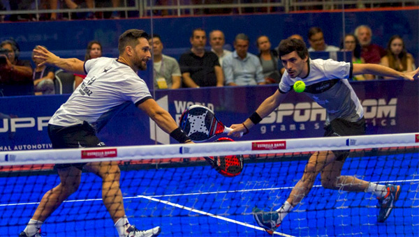 Franco Stupaczuk y Matías Díaz wpt Sao Paulo Open cuartos 2019