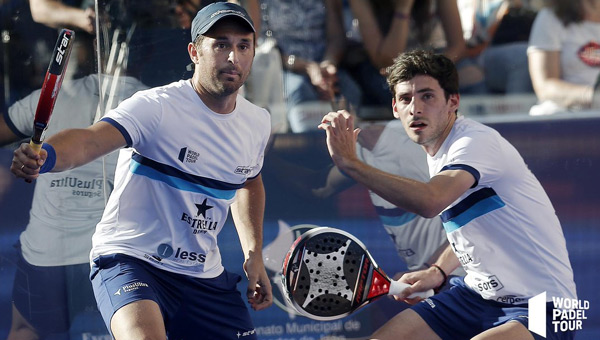 Matías Díaz y Franco Stupaczuk semifinal WPT Jaén Open