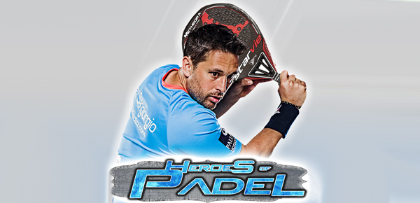 Matías Díaz Heroes of padel videojuego