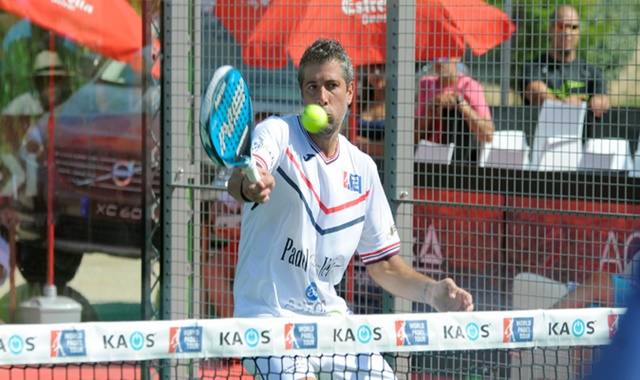 Emoción, calor y mucho pádel en los cuartos del Challenger