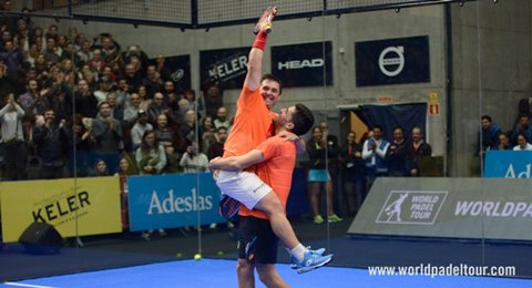 A la cuarta, Mati y Maxi ponen el broche de oro a un enorme torneo