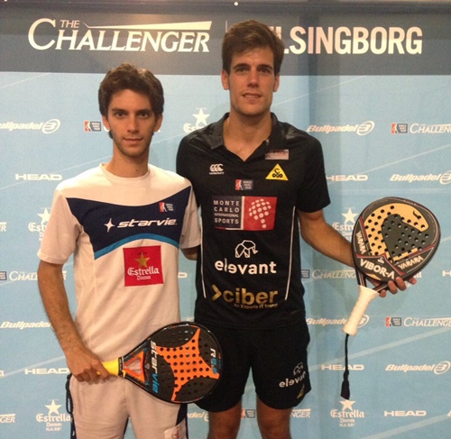 Duelos octavos de final wpt helsingborg challenger