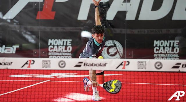 Maxi Arce octavos Francia Open A1 Padel 2023