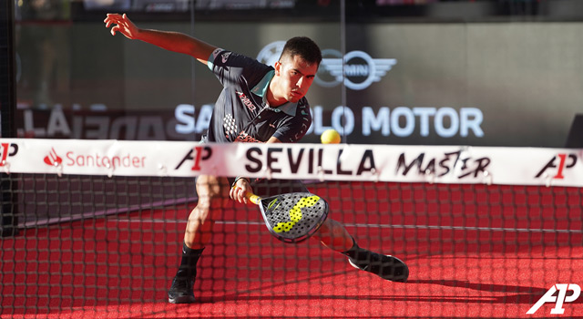 Maxi Arce octavos Sevilla Master A1 Padel 2023