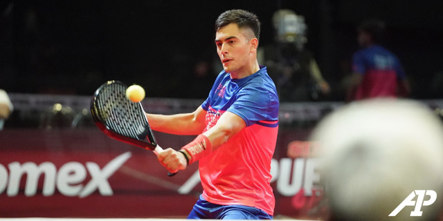 Maxi Arce semis A1 Padel Puebla Open 2023