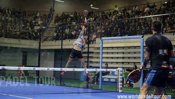 Maxi Sánchez semifinal WPT Murcia Open 2018