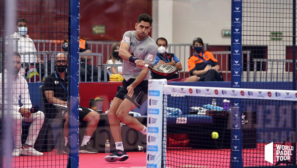 Maxi Sánchez semis Las Rozas Open 2021