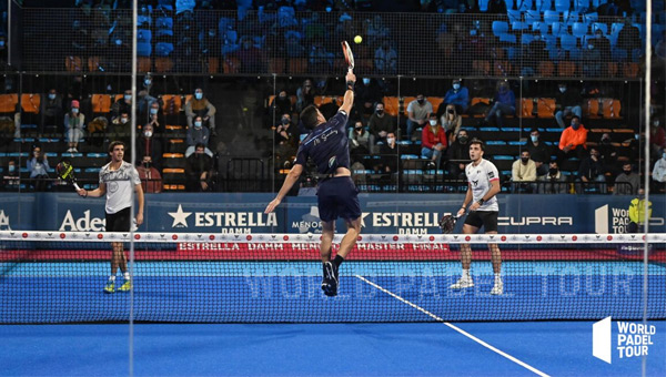 Maxi Sánchez semis Master FInal 2020 