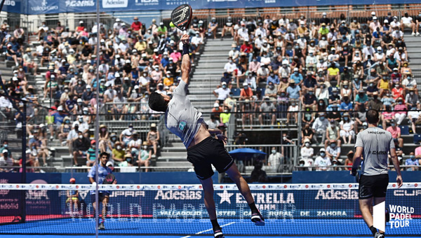 Maxi Sánchez victoria final masculina Valladolid Master 2021