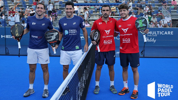 Maxi Sánchez y Lucho Capra cuartos de final Cascais Master 2021