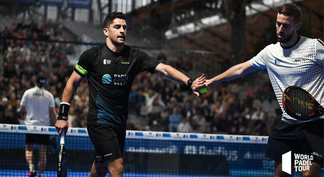 Maxi Sánchez y Lucho Capra debut Bruselas Open 2022