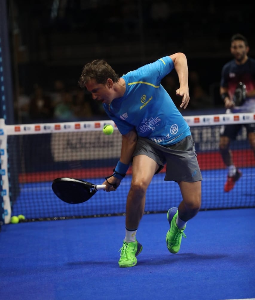 Paquito Navarro partido final wpt logroño 2019