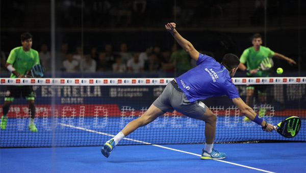 Maxi Sánchez y Sanyo Gutiérrez victoria semis wpt logroño 2019