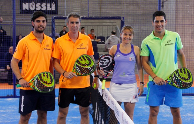 Bullpadel presentó a su 'Tiburón' en Padel Pro Show