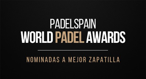 Conoce a las nominadas a Mejor Zapatilla en los PadelSpain World Padel Awards 2020