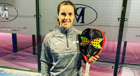 Meli Gª se incorpora al proyecto de Harlem Padel