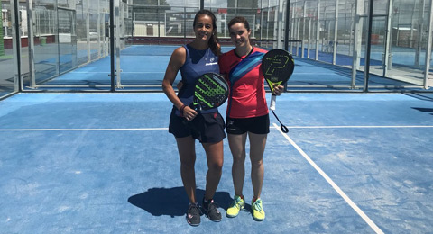 Meli García, ambición y ganas de mejorar junto a su nueva entrenadora