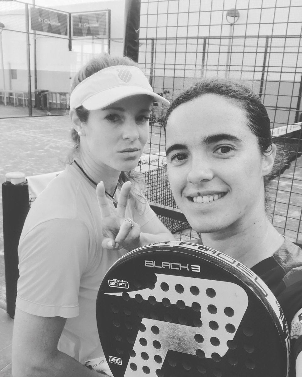 Meli García y Celeste Paz victoria octavos WPT Melilla Challenger 2018 dentro Meli García y Celeste Paz victoria octavos WPT Melilla Challenger 2018 dentro